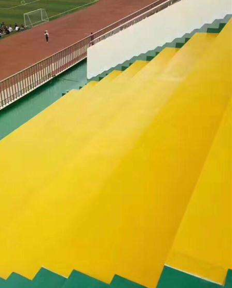 湛江球场台阶翻新修补改造